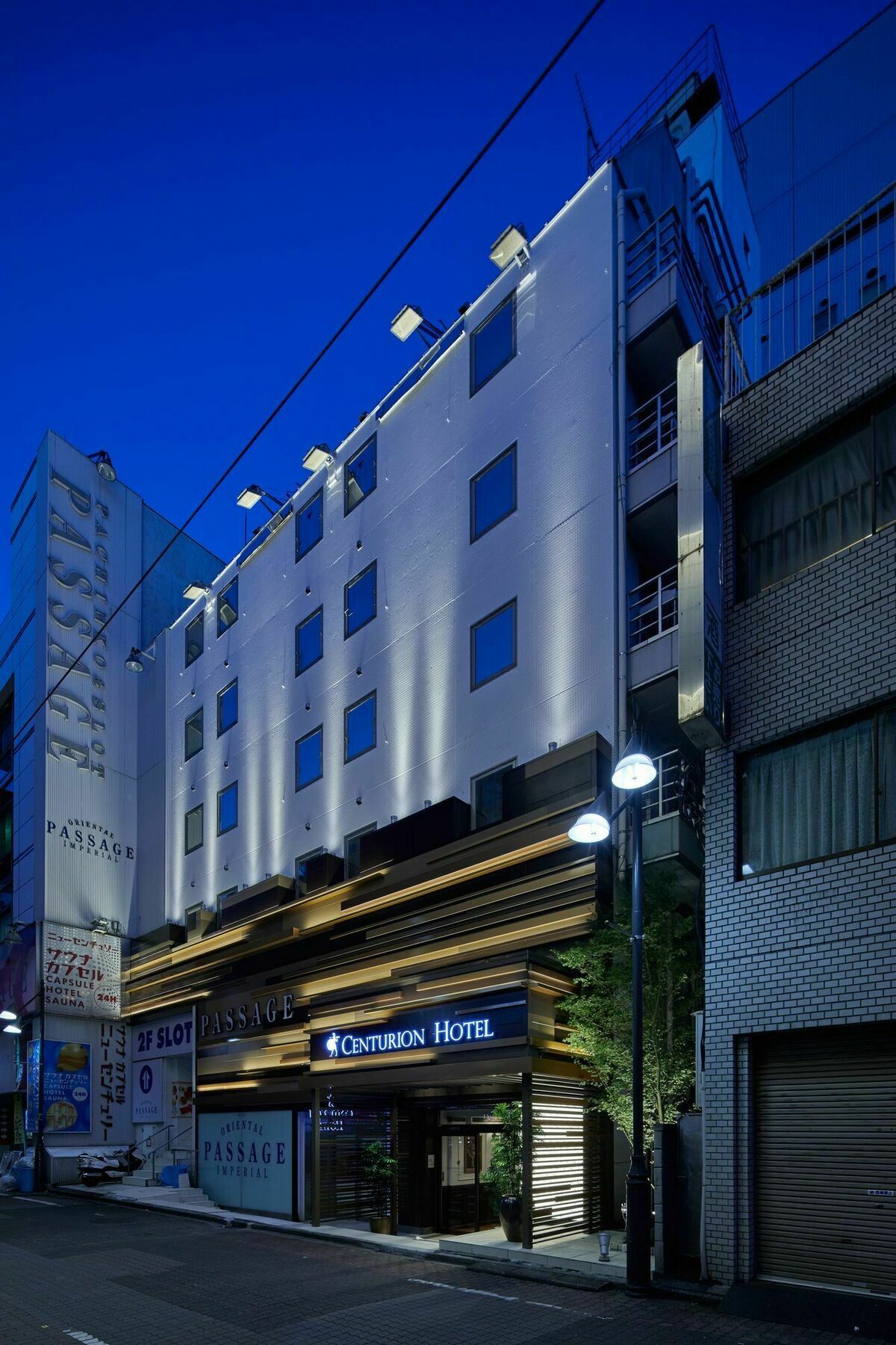 Centurion Hotel&Spa Ueno Station Tokyo Eksteriør bilde